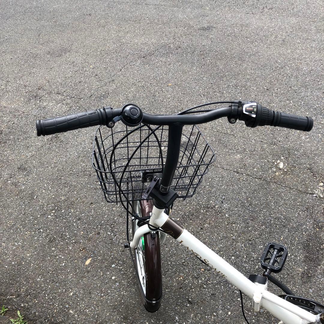 値下げ中！[541]送料無料 武田 折りたたみ自転車 ランドスケープ