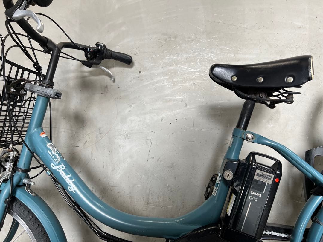 電動自転車　YAMAHA PAS babby ヤマハ　パスバビー