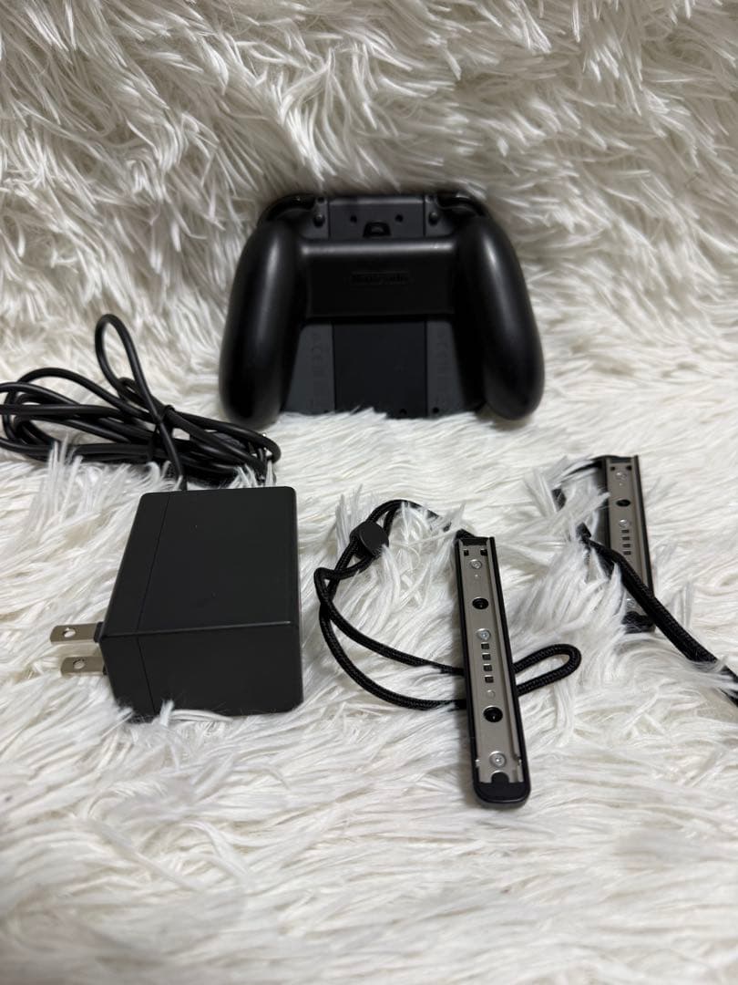 Nintendo Switch 本体 グレー バッテリー強化