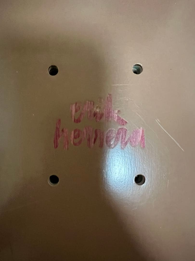 新品未使用　スケボーデッキ　8.125インチ　chocolate