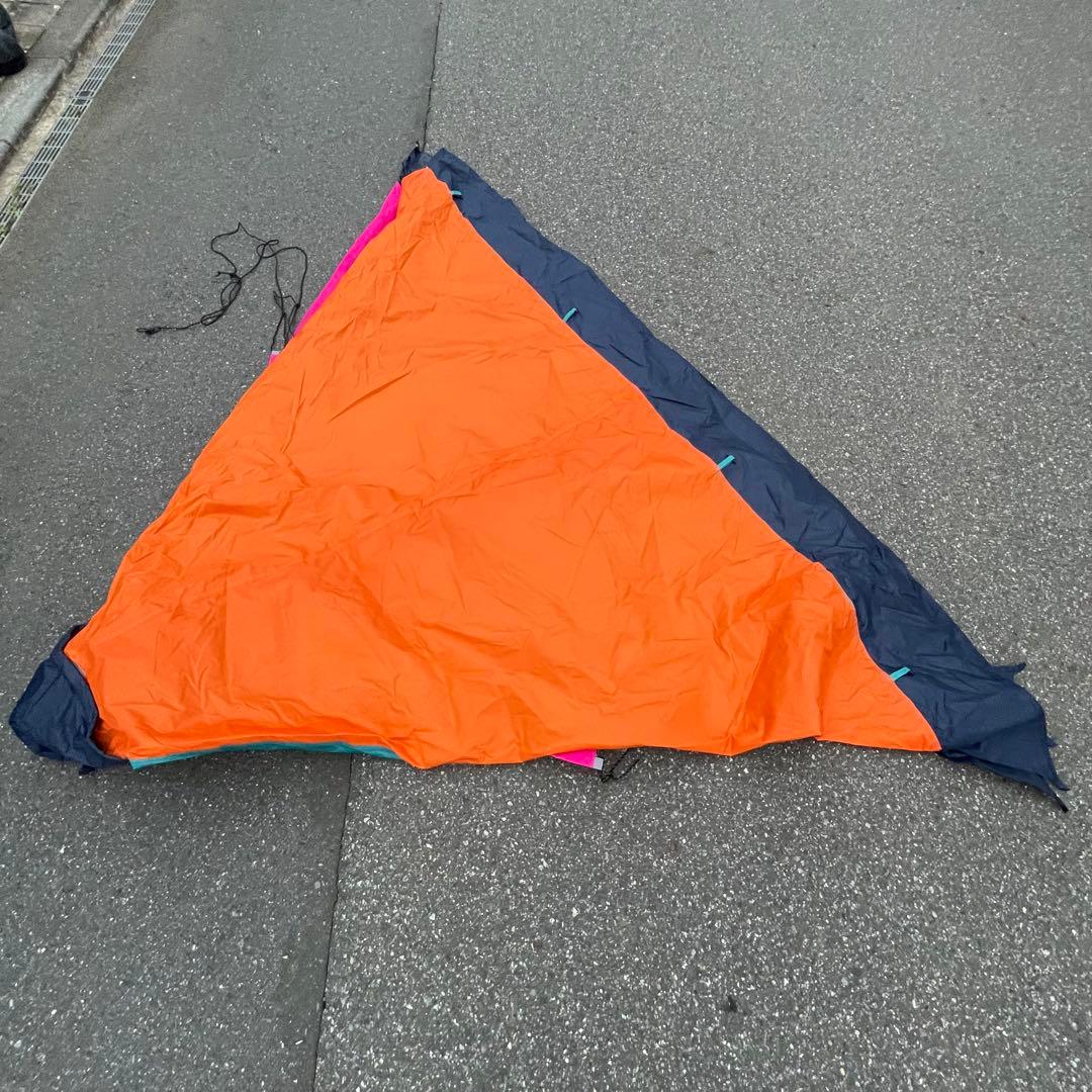 未使用　新品　ワンポールテント　ホールアース　ティピーテント　フェス