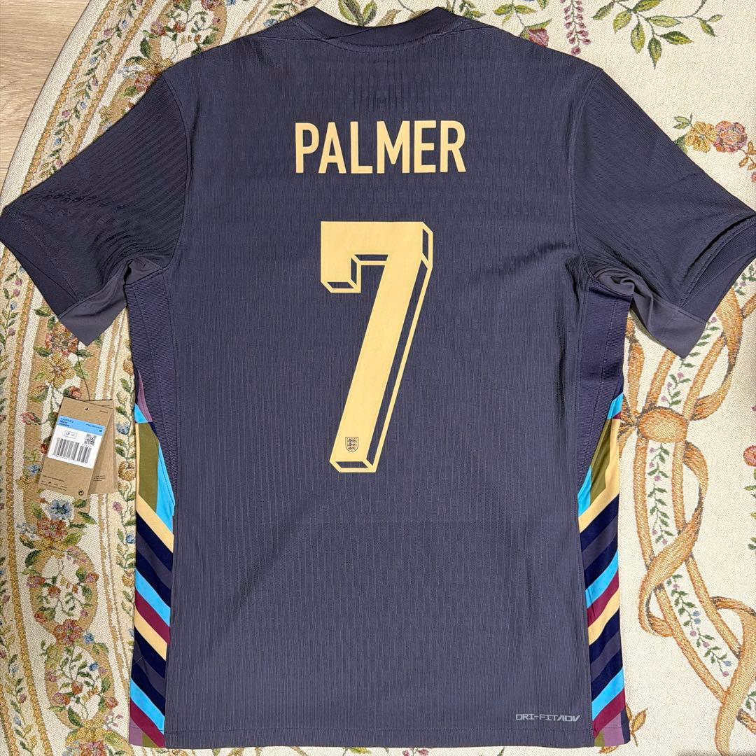 イングランド代表 パーマー オーセンティックユニフォーム アウェイ 新品正規品