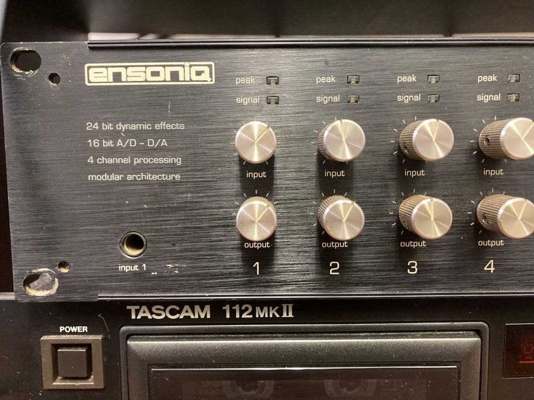 Ensoniq DP/4 マルチエフェクター