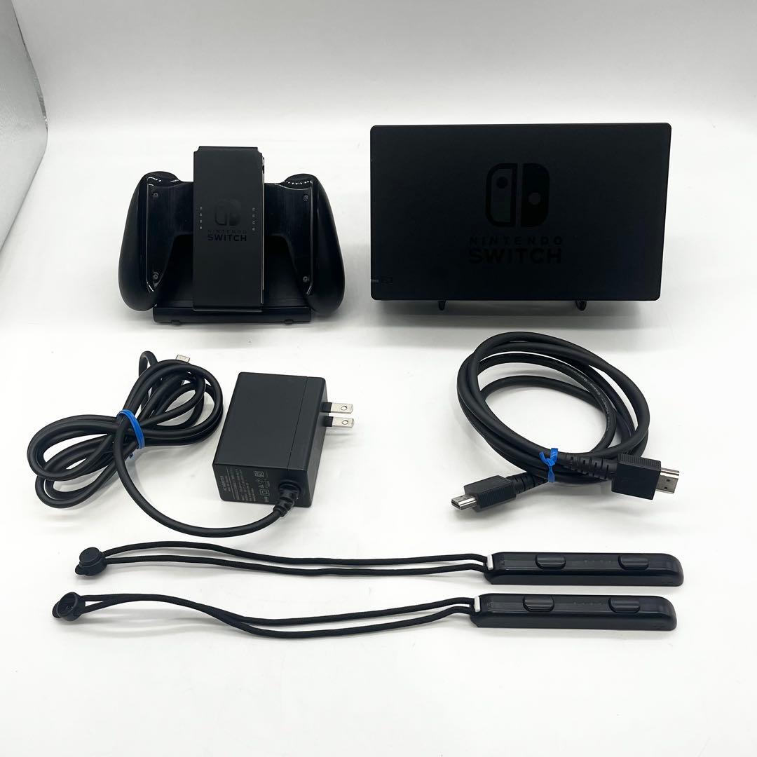 【完品・液晶美品】Nintendo Switch 本体 旧型スイッチ 動作良好