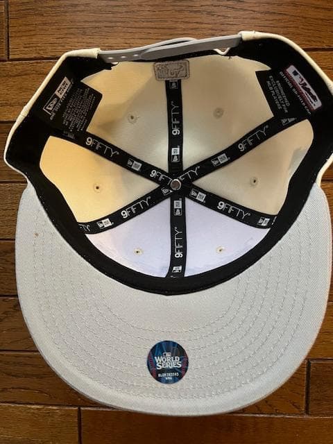 大谷翔平WS優勝記念LA市内パレード9FIFTY SnapbackCAP選手着用