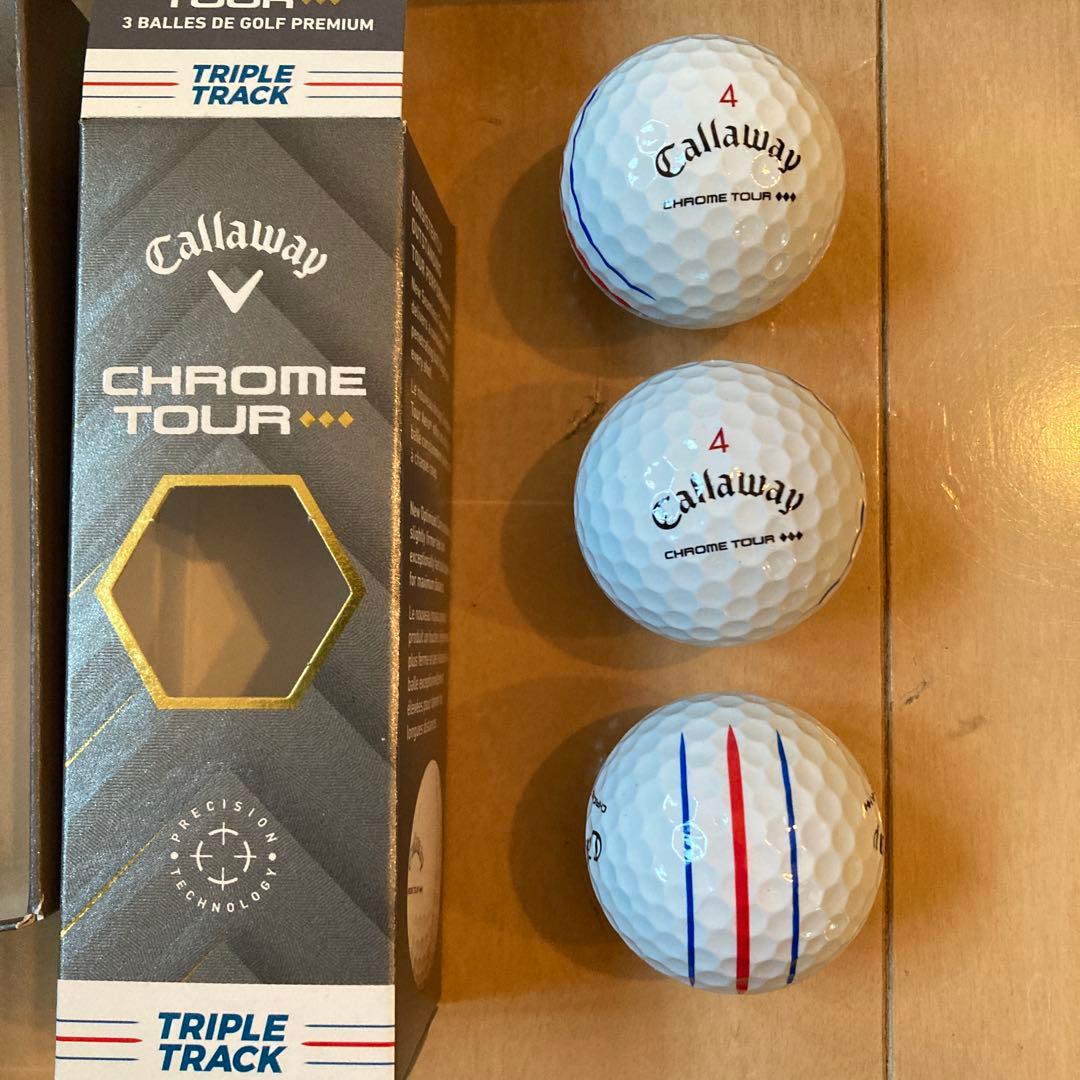 Callaway Chrome Tour ゴルフボール 3ダース
