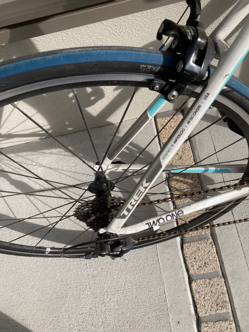 【引き取り希望】TREK トレック ロードバイク アルファ　ALPHA