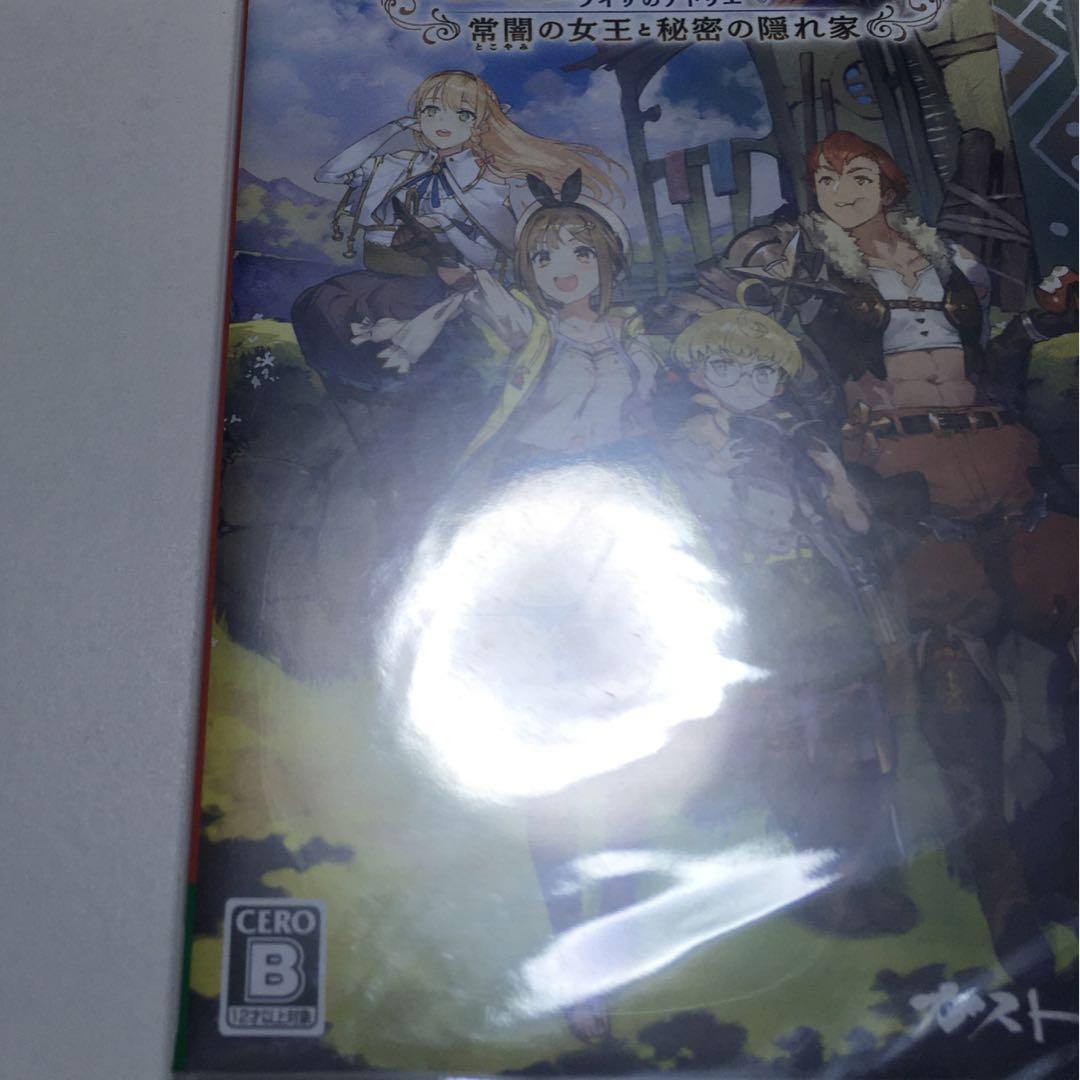 ■【新品未開封】ライザのアトリエ　常闇の女王と秘密の隠れ家　Ｓｗｉｔｃｈ　■