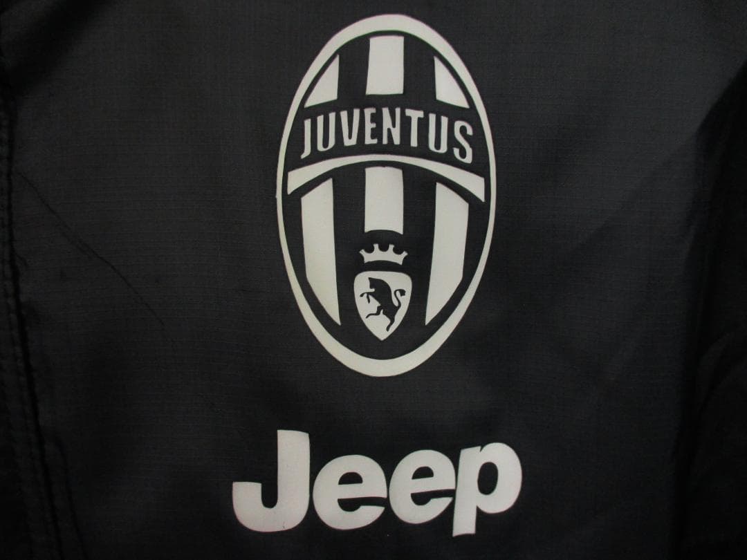 ユベントス＜選手支給 中綿 ベンチコート＞Ｓ ナイキ M2298m