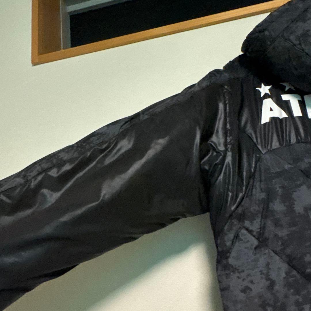 ATHLETA ダークグレー ベンチコート