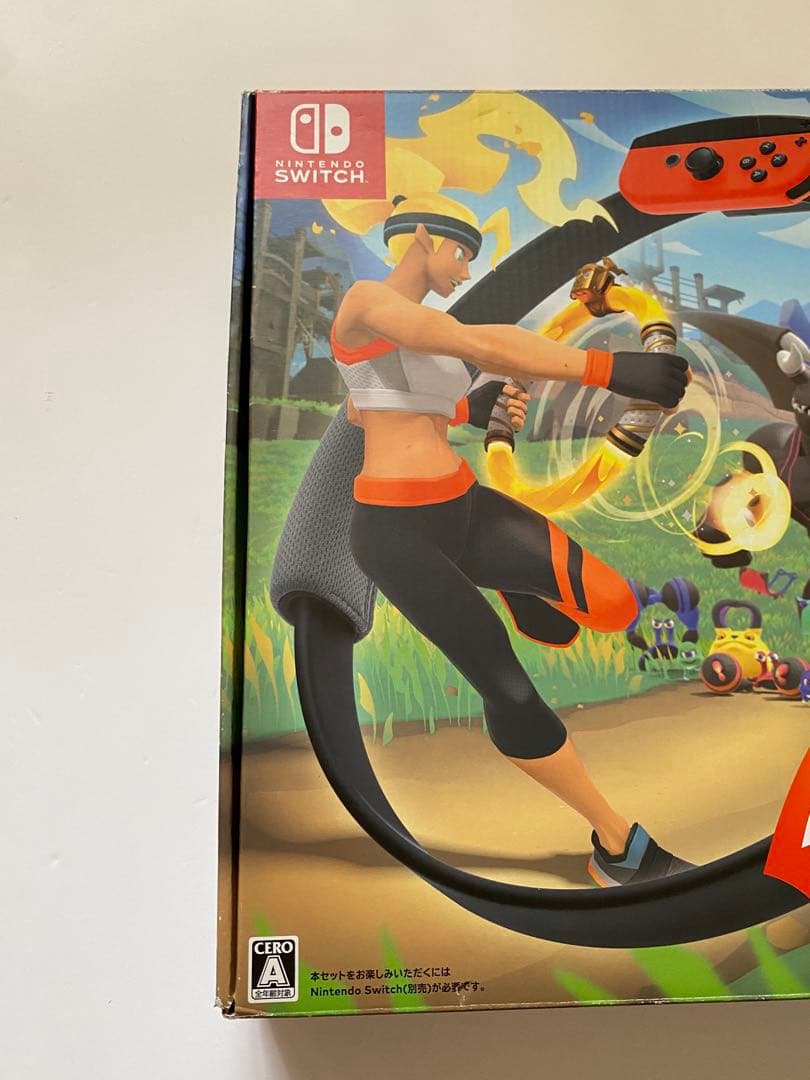 【美品】Nintendo Switch 青/赤 本体 おまけ付(ソフト、ケース)