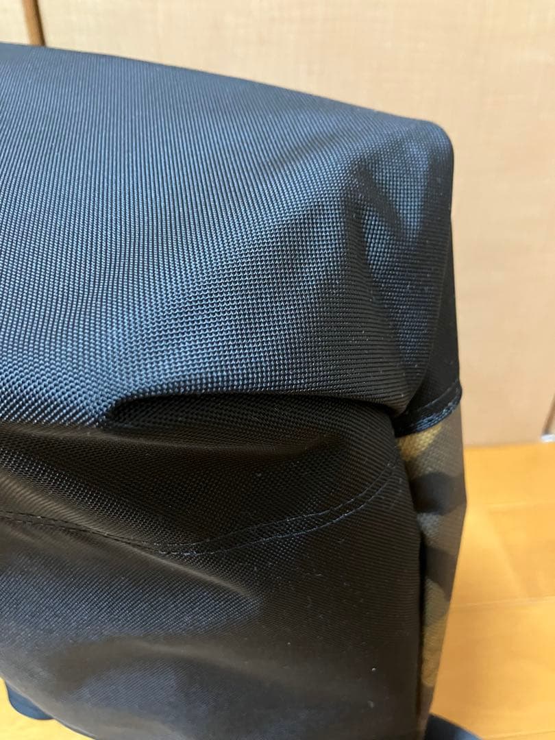 THE NORTH FACE 迷彩 ブラック トートバッグ