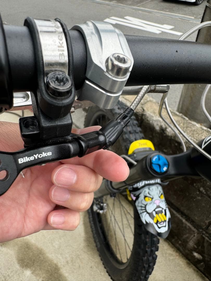 Forbidden bike Dreadnought Mサイズフレーム、リアサス