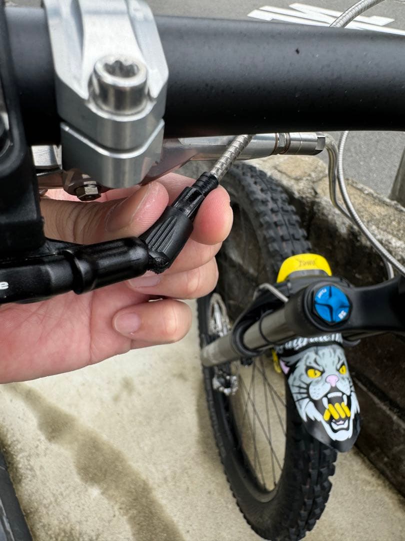 Forbidden bike Dreadnought Mサイズフレーム、リアサス