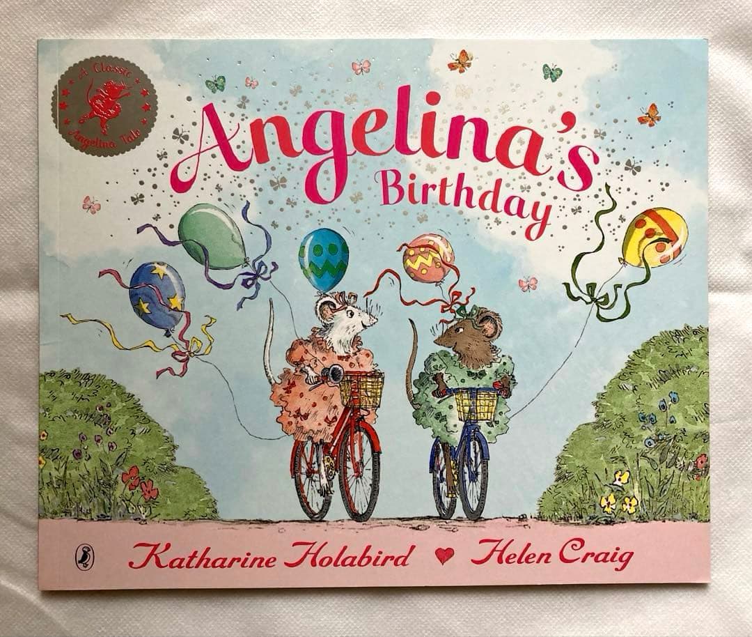 洋書 Angelina Ballerina 10 Books Box Set