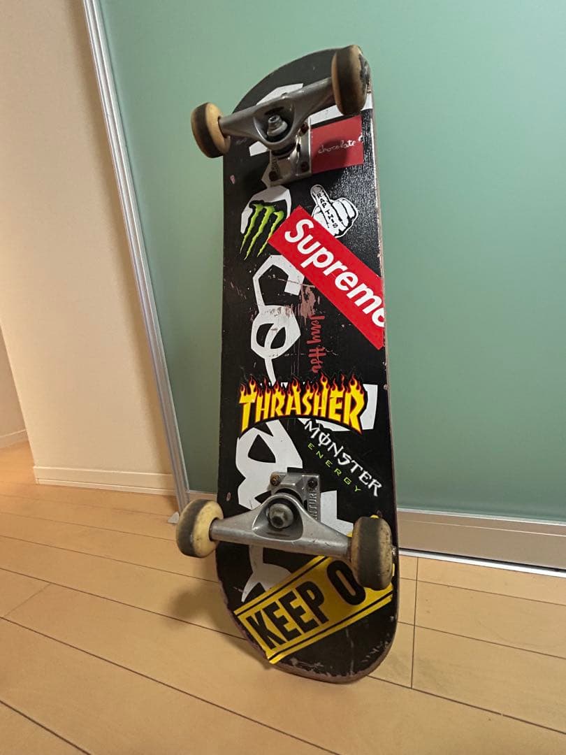 最終値下げ！早い者勝ち スケートボード　ベンチャー（80㎝✖️20㎝）