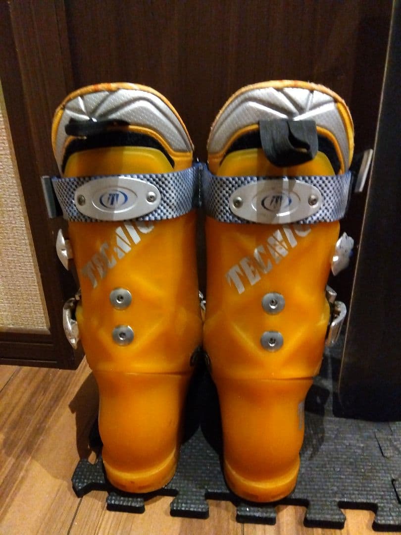 高級【ハイエンド】 SALOMON 男女兼用 スキーセット メンテ・WAX済み✔