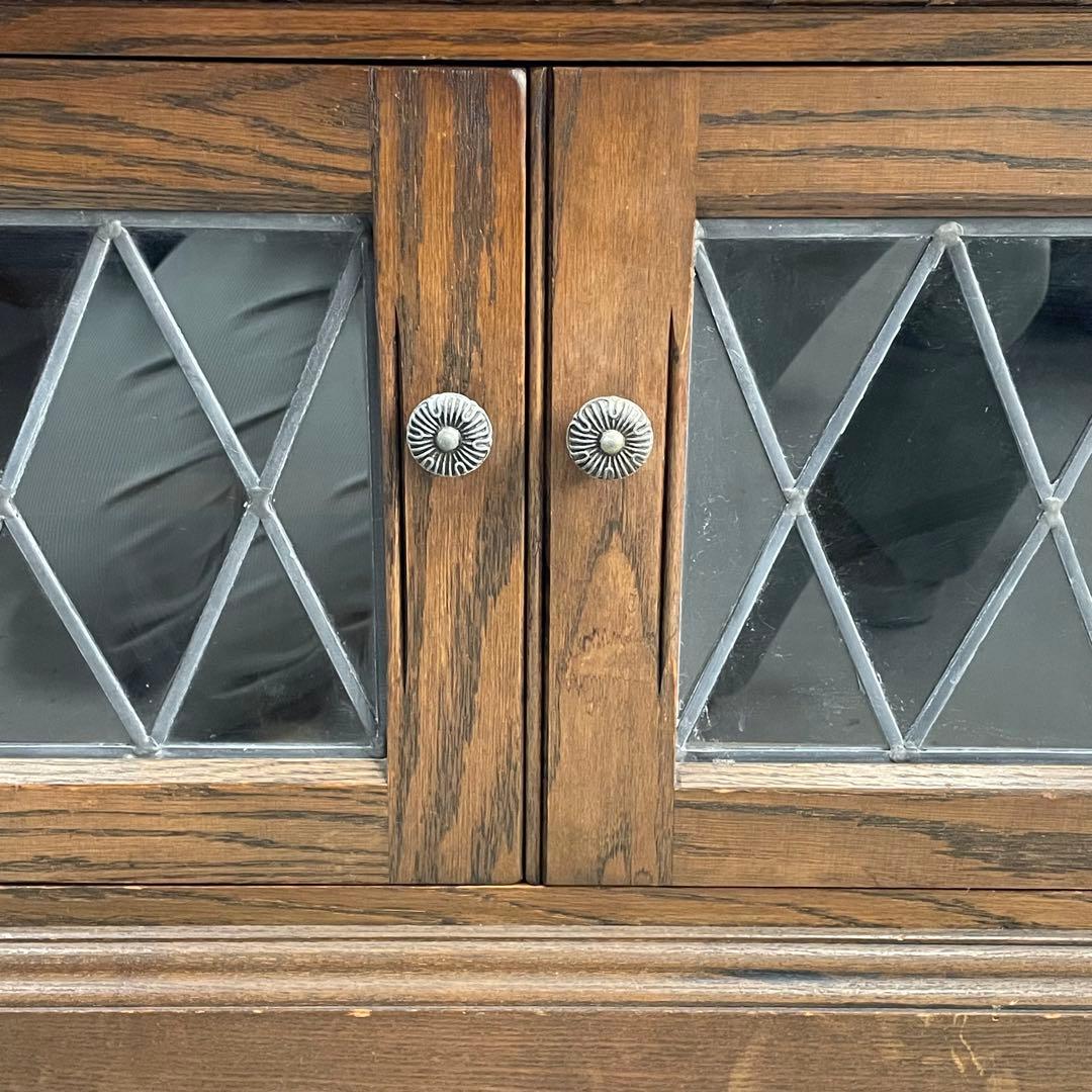 Old Charm オールドチャーム 英国製 オーク材 テレビ台 収納家具