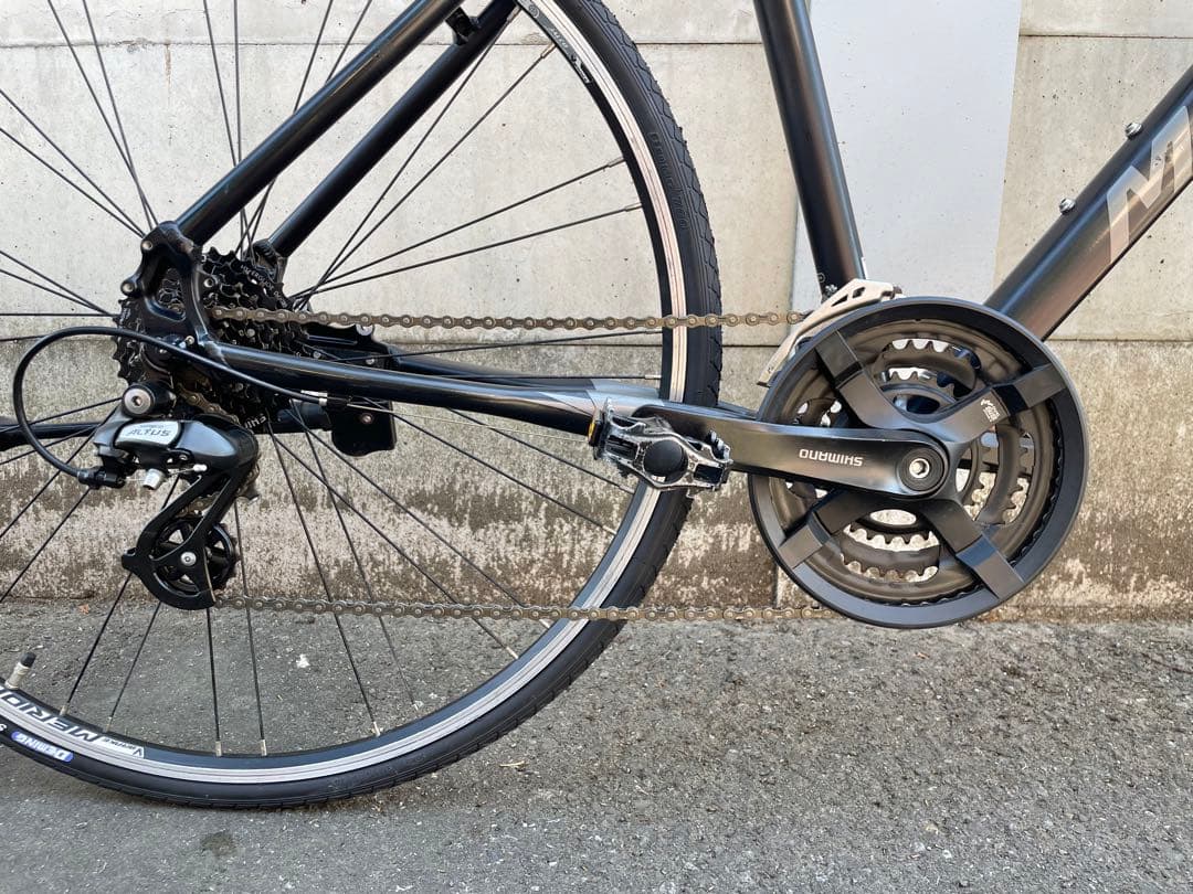 【訳あり超美品】メリダ クロスウェイ 100 24速　クロスバイク　CT500