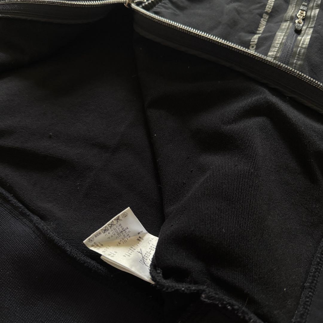 マスターバニー　ジャケット　ブルゾン　M〜L相当　紺　濃紺　ネイビー　4 パーカ