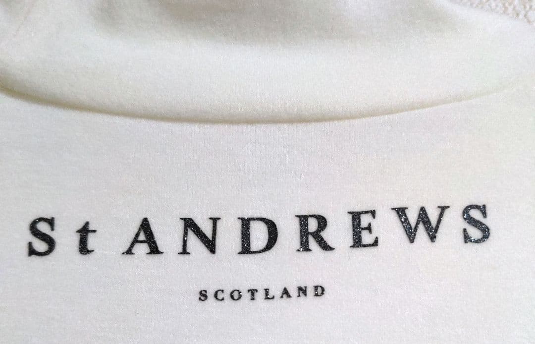 再再再値下新品　セントアンドリュース　モックネックМ　微起毛定価14300円秋冬