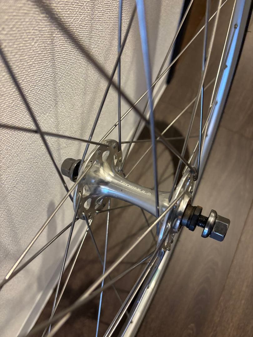 700C ピストホイール前後セット クリンチャー araya formura