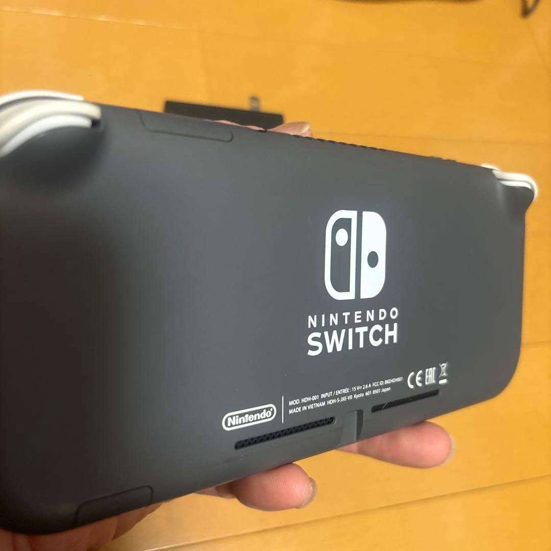 Nintendo Switch Lite 本体 充電器付き