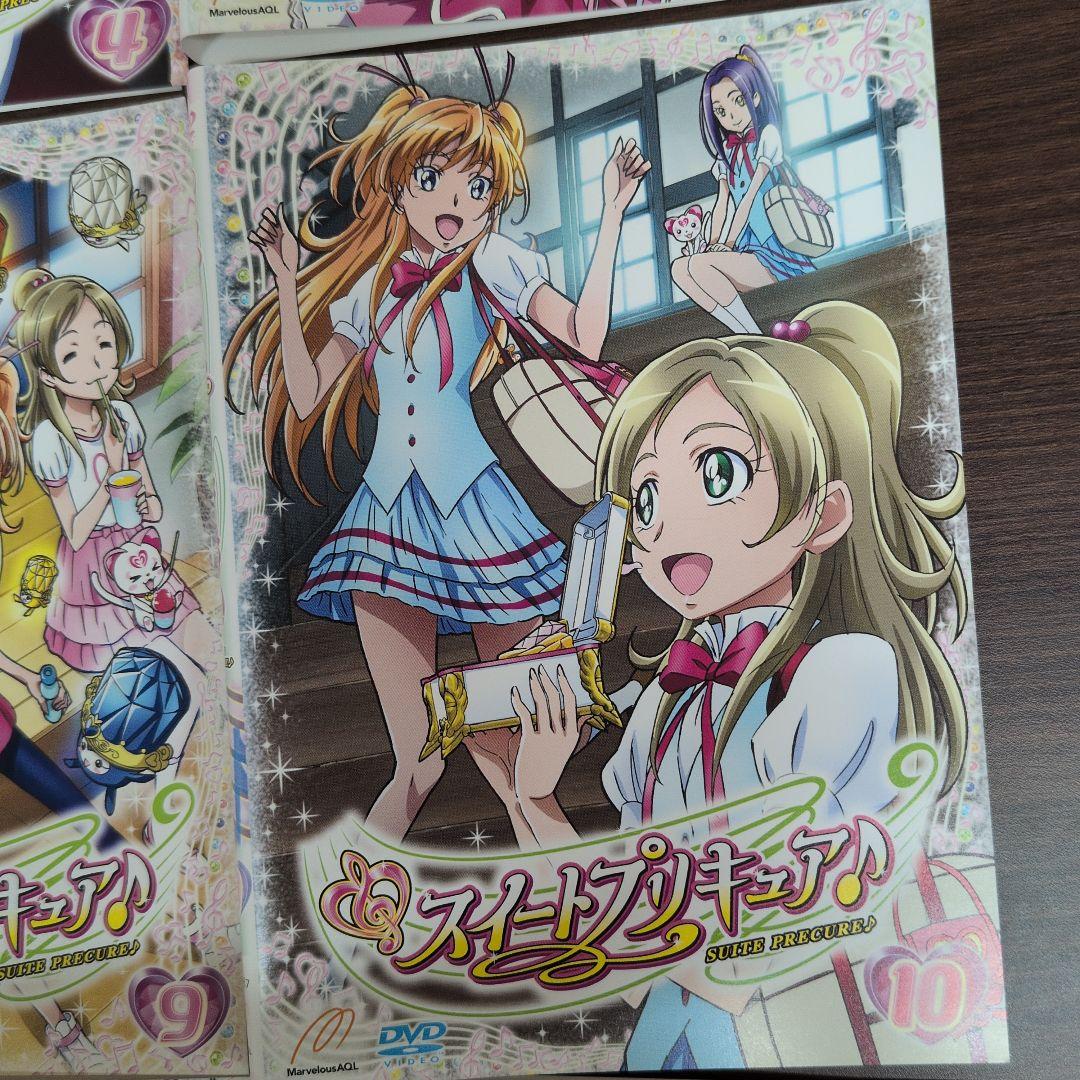 スイートプリキュア♪DVD1〜16全巻セット