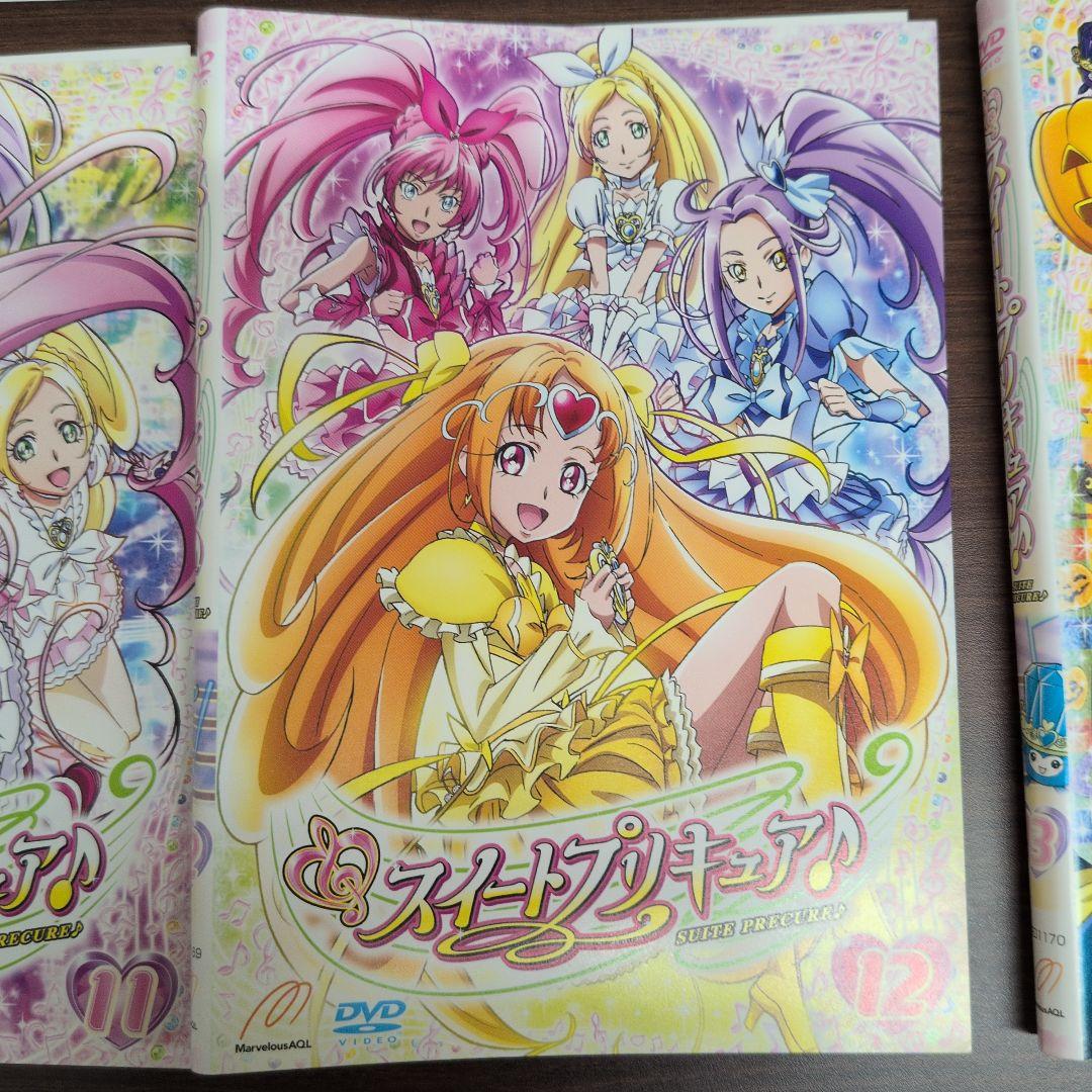 スイートプリキュア♪DVD1〜16全巻セット