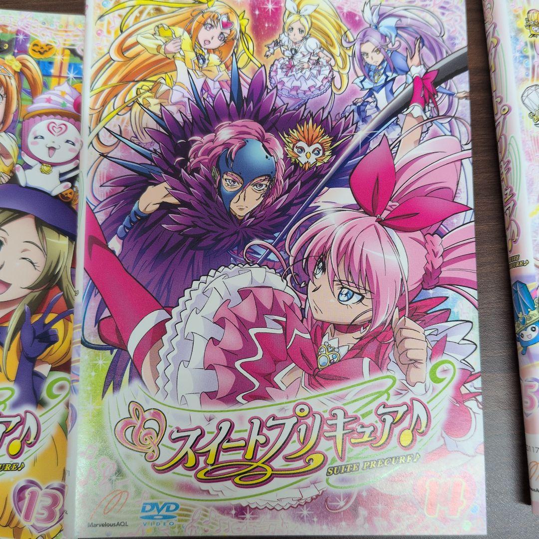 スイートプリキュア♪DVD1〜16全巻セット