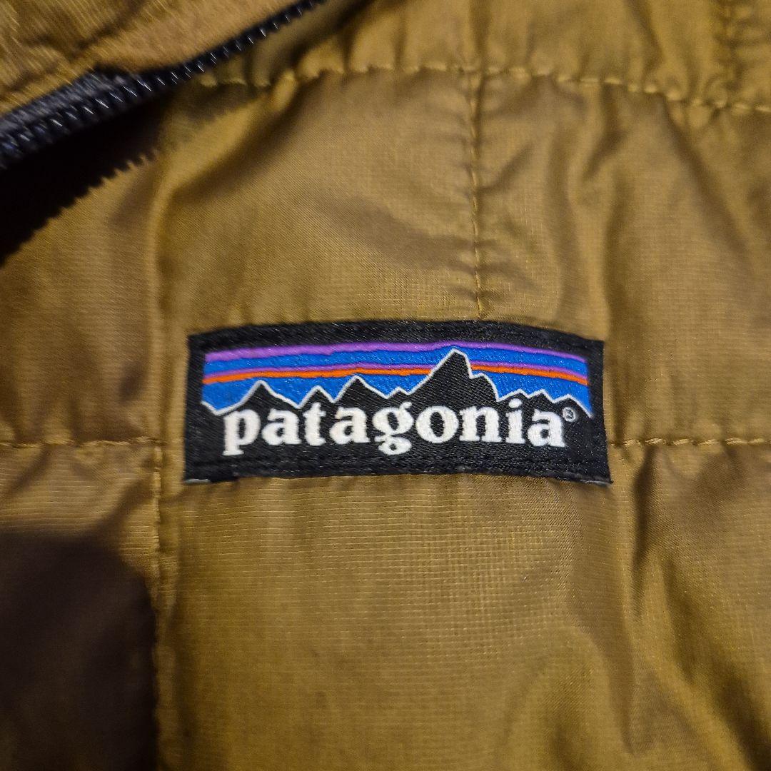 patagonia XL ナノパフオリーブグリーン