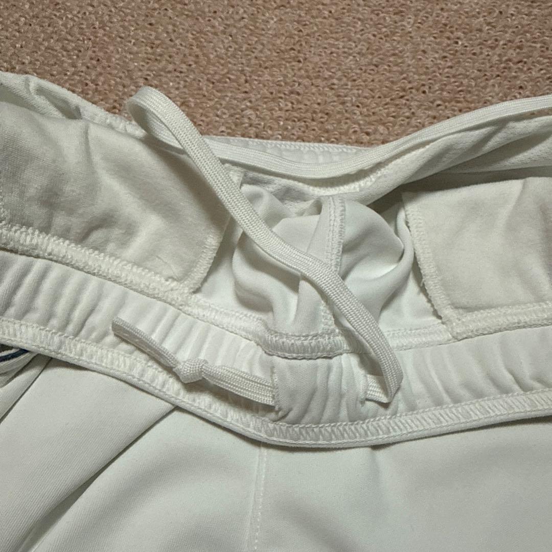 UNIQLO ホワイト ポロシャツ ショートパンツ 上下セット