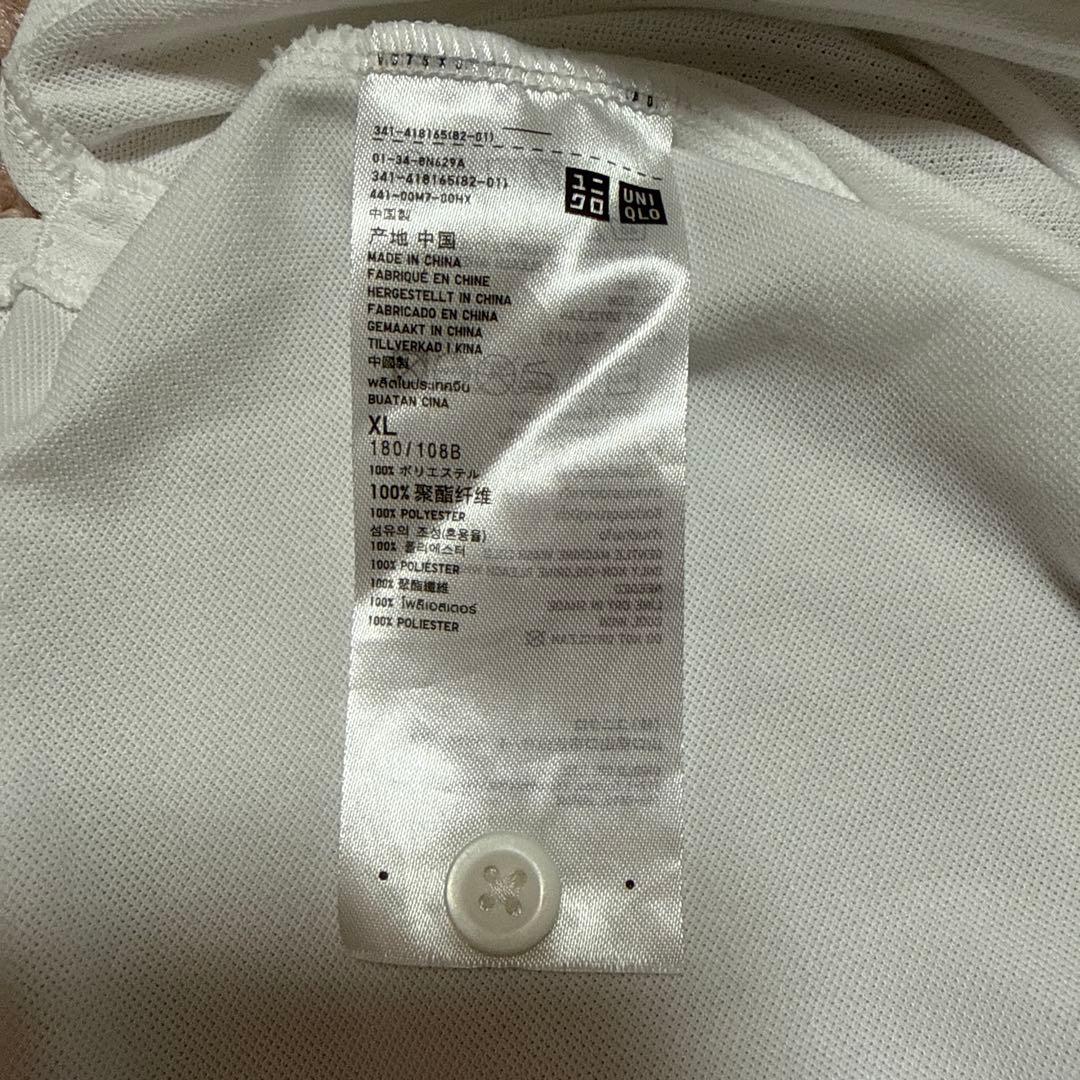 UNIQLO ホワイト ポロシャツ ショートパンツ 上下セット