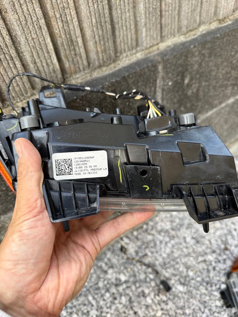 JL ラングラー 純正 LED ウィンカー デイライト ルビコン jeep