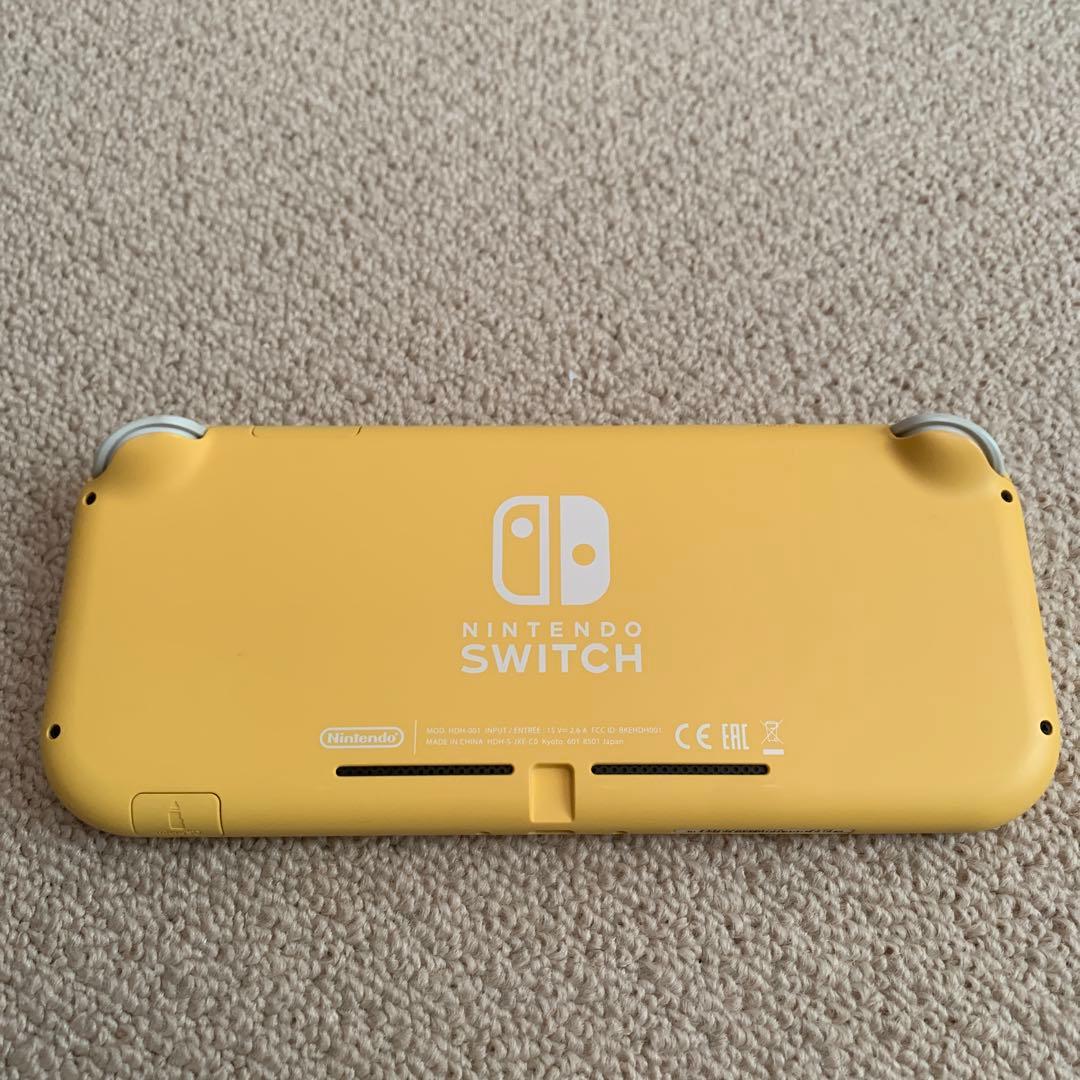 【発色良好】【即日発送】 Nintendo Switch Lite イエロー