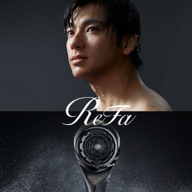 ReFa シャワーヘッド ブラック