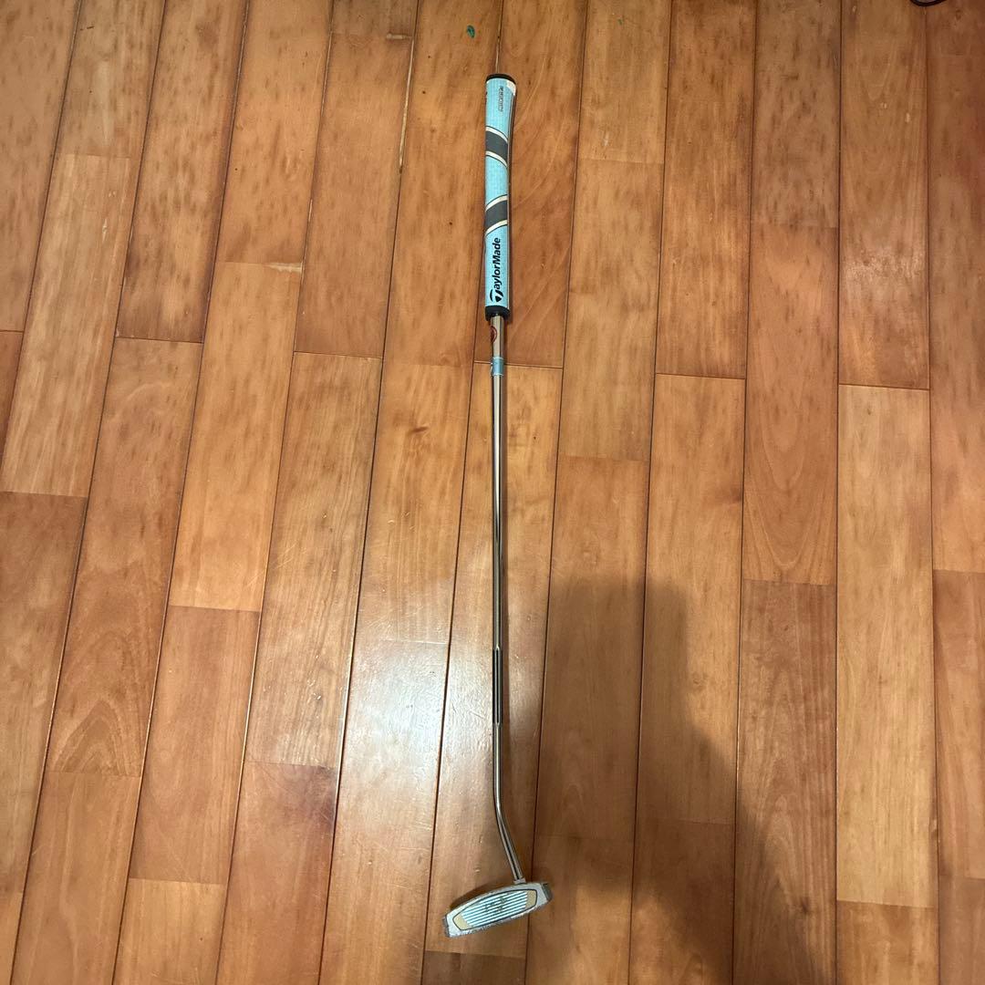 テイラーメイド　スパイダーG 水色 パター レディース