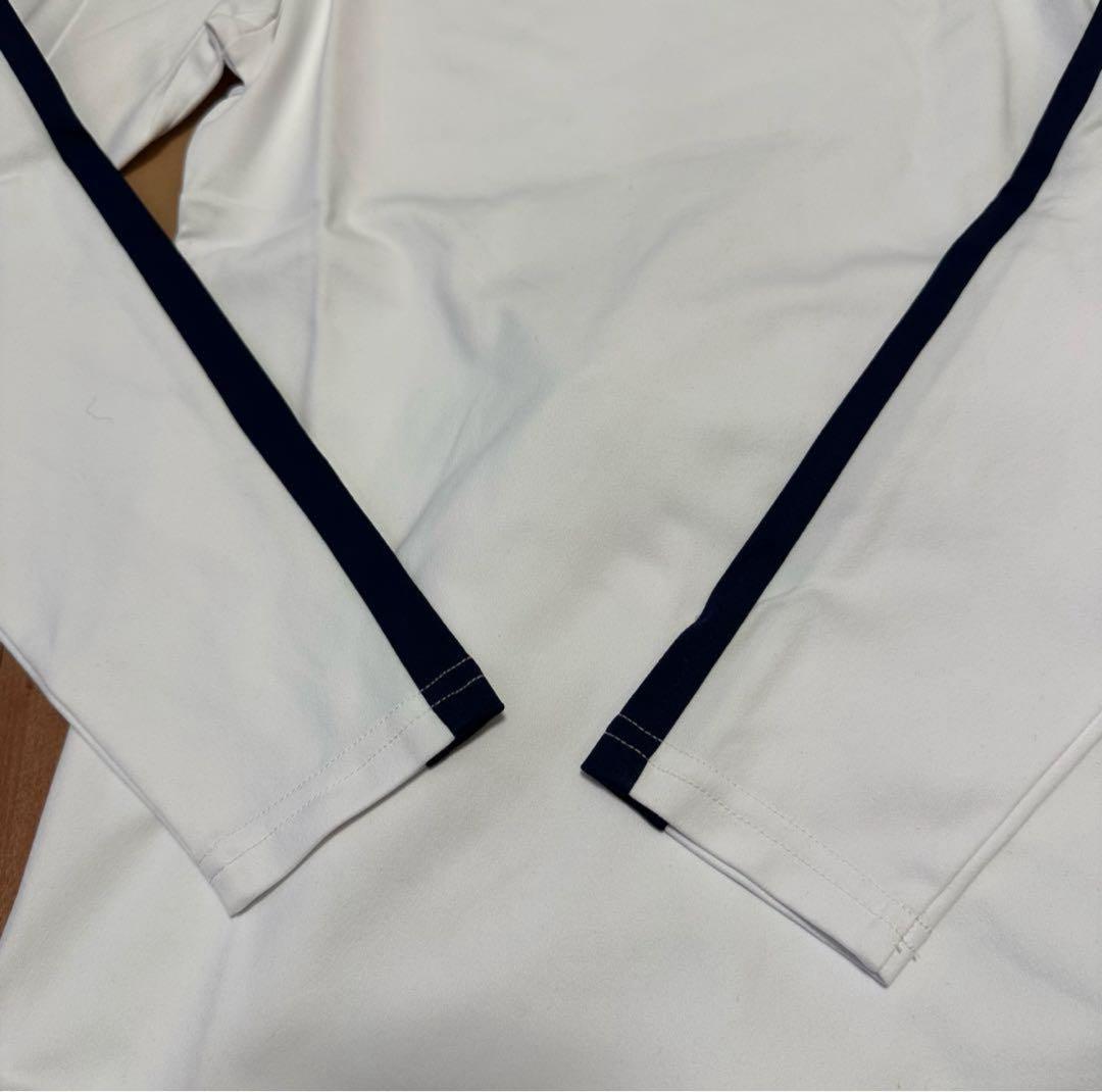 モックネック　長袖　スエード調　スカート　サイズM セットアップ　秋冬　起毛