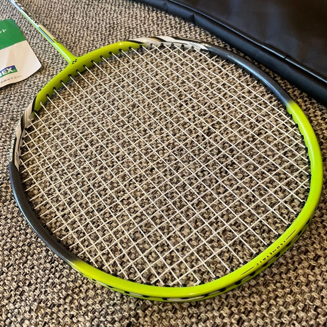 ピ*ン様 美品　ヨネックス　ナノスピード77　バトミントン ラケット　YONEX