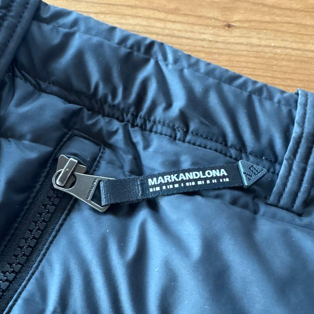 MARK&LONA ブラックパンツ 美品‼️