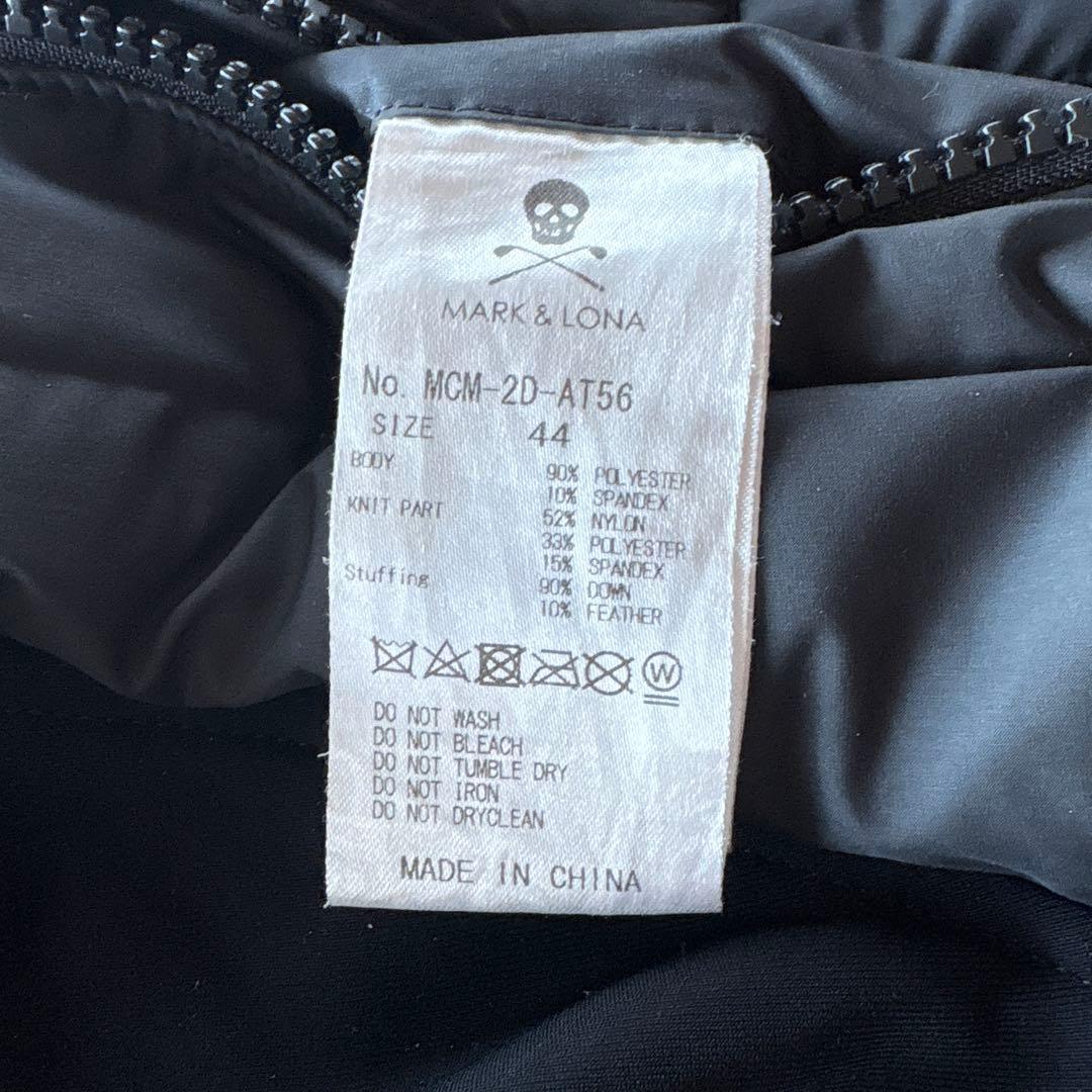 MARK&LONA ブラックパンツ 美品‼️