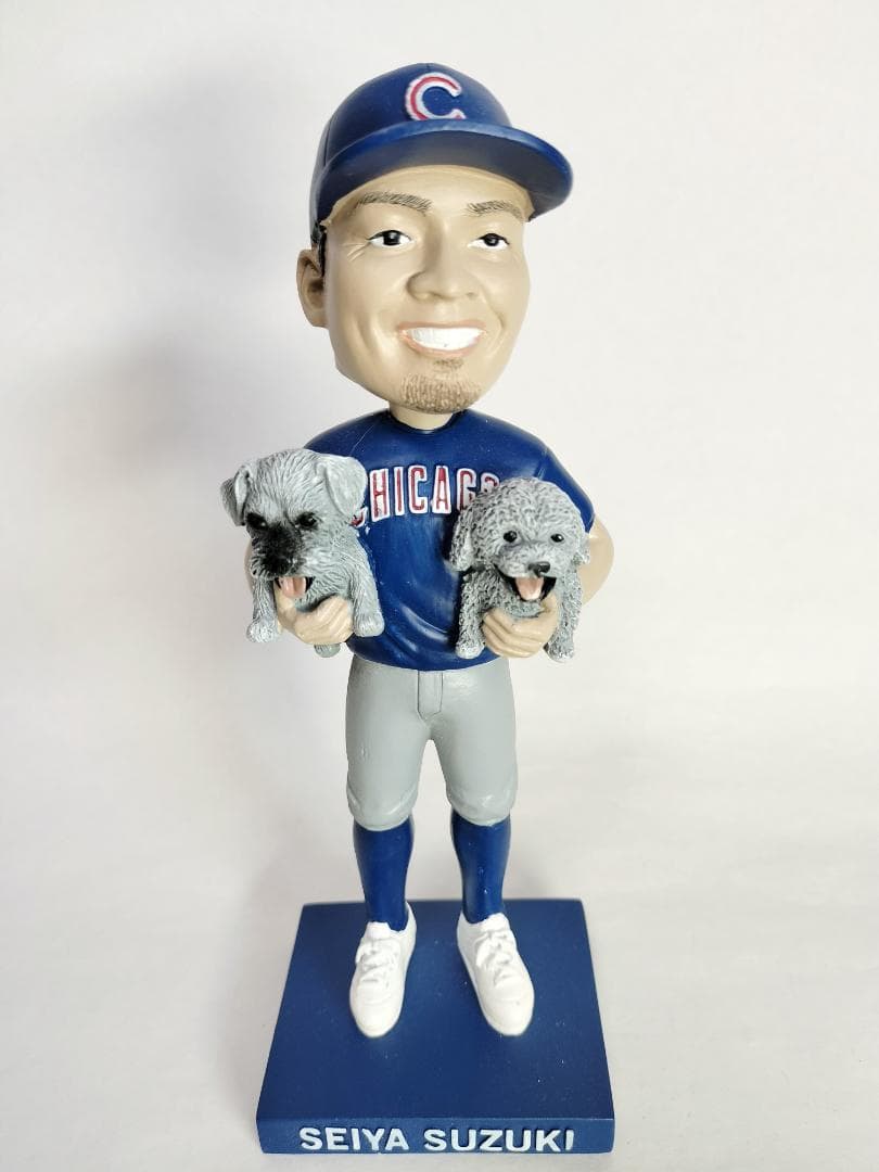 鈴木誠也／ボブルヘッド人形 (2025／シカゴ・カブス)