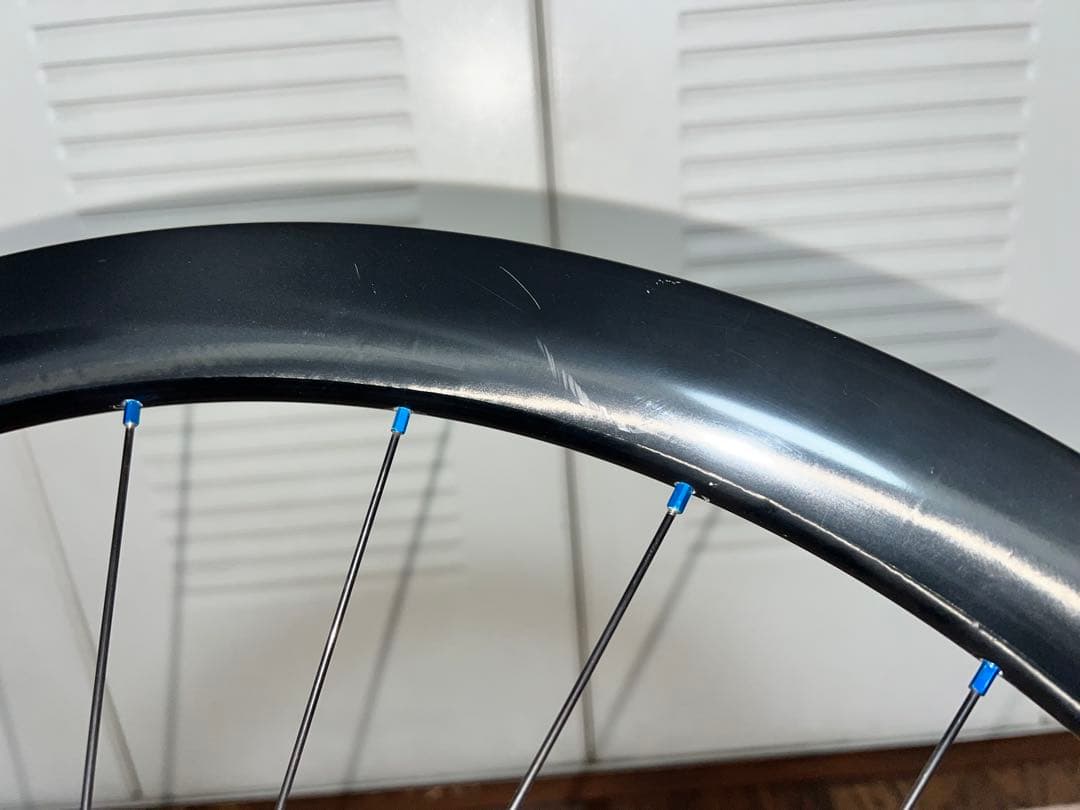 カーボンホイール前後セット (ディスク)