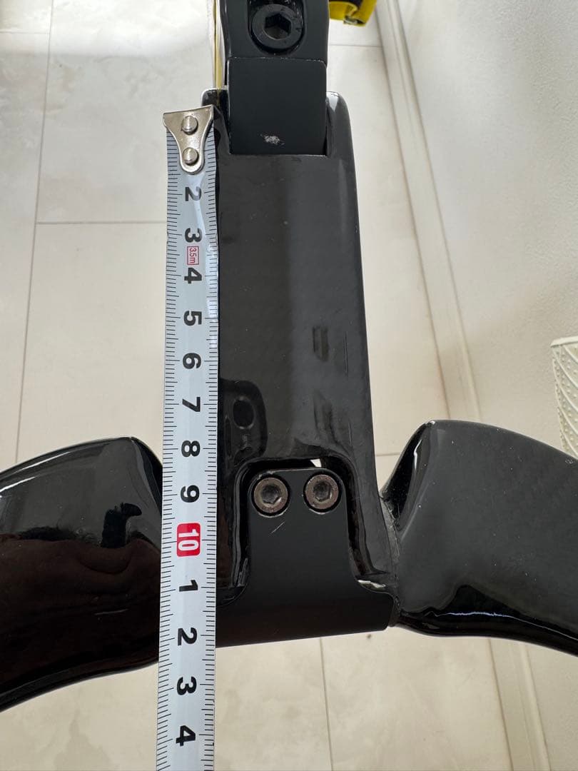 LOOK R96 ピスト・シングルスピードフレーム 黒・黄色