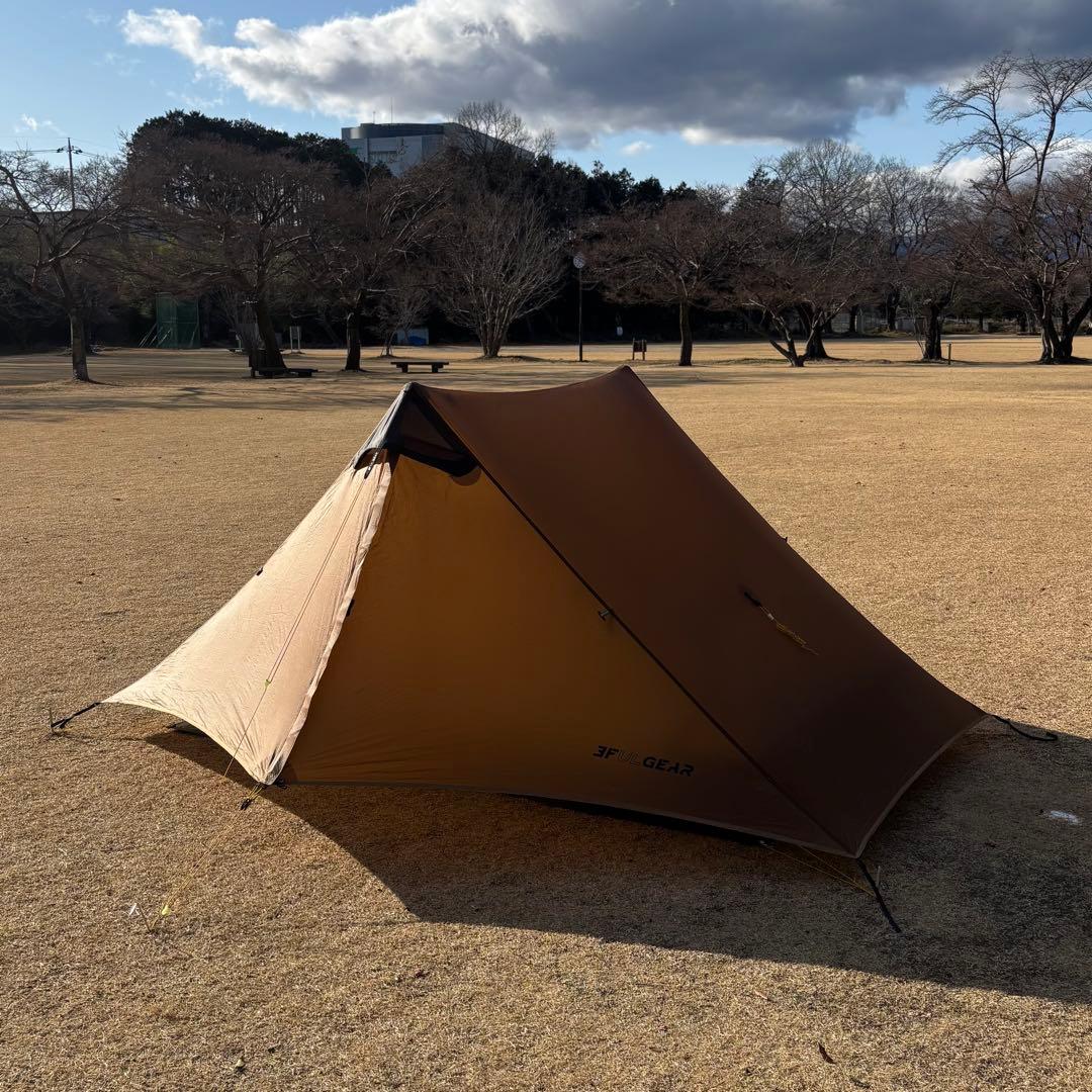 【美品】3FULGEAR LANSHAN2 4シーズン ULテント 2人用