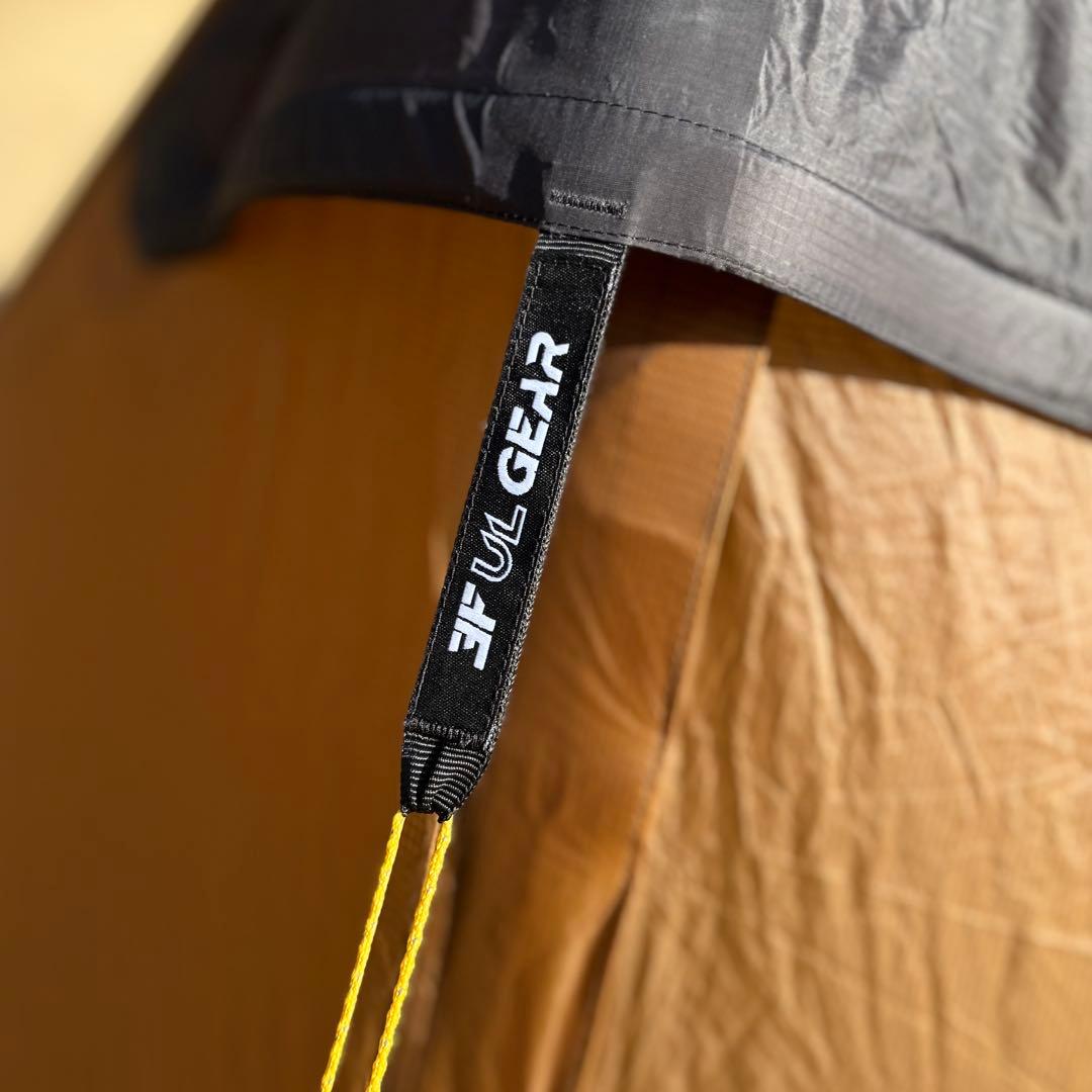 【美品】3FULGEAR LANSHAN2 4シーズン ULテント 2人用