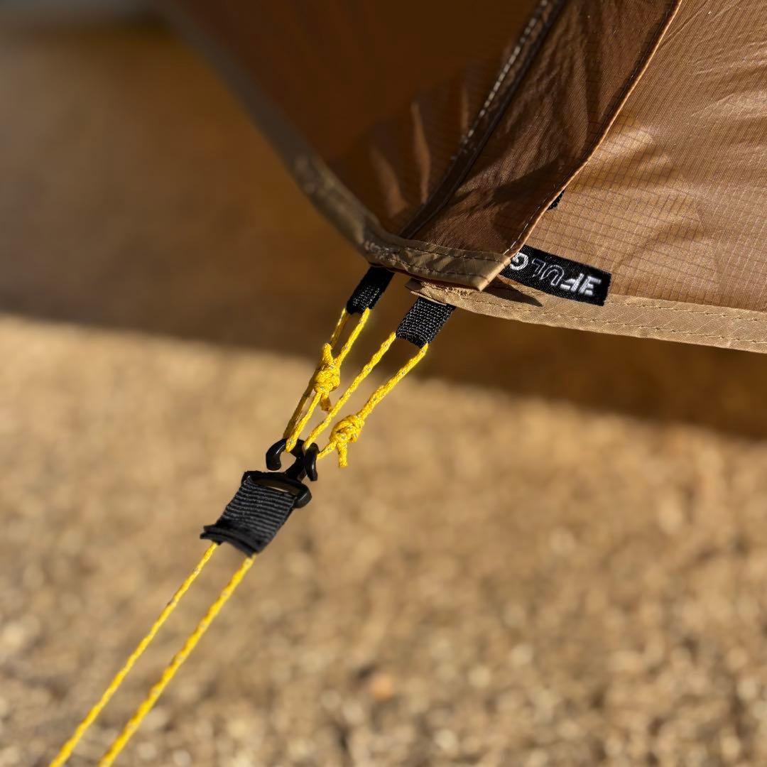 【美品】3FULGEAR LANSHAN2 4シーズン ULテント 2人用