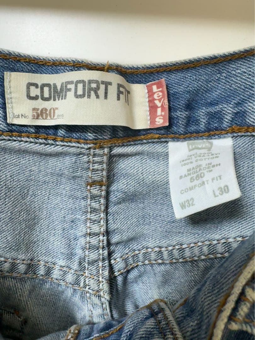 s*8様 リーバイス　デニム　560 32×30 古着