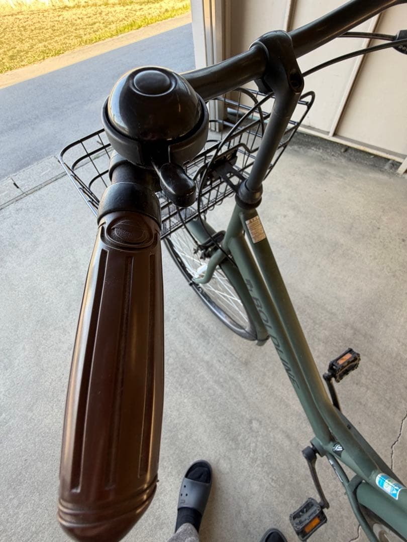 ボールドライン6段変速 シティサイクル ママチャリ 自転車　サイズ27.5