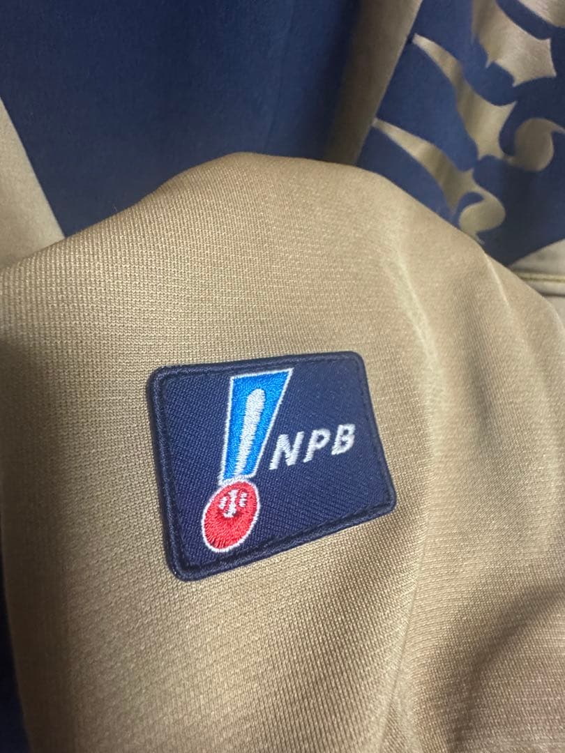 オリックスバファローズ オーセンティックフーディジャケット L